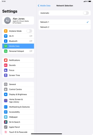 Slide your finger upwards starting from the bottom of the screen to return to the home screen.