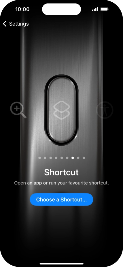 If prompted, follow the instructions on the screen to select more settings for the selected function.