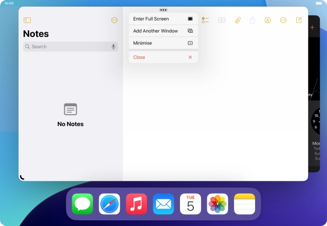Press Add Another Window.