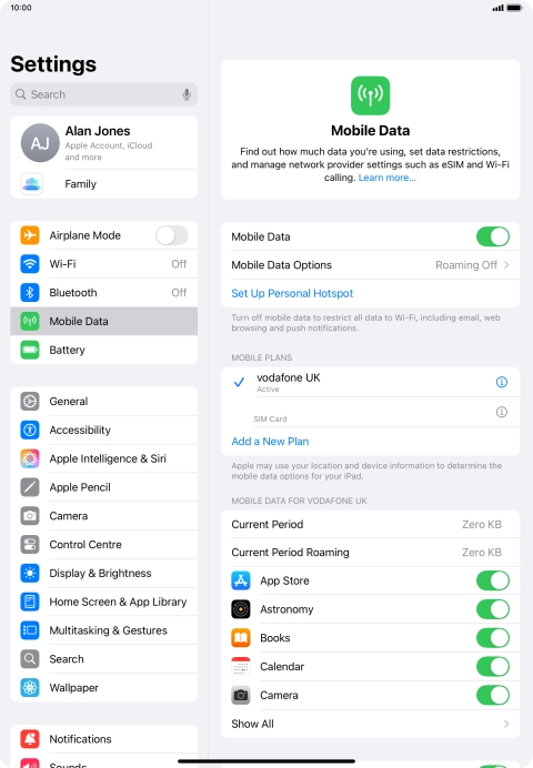 Slide your finger upwards starting from the bottom of the screen to return to the home screen.