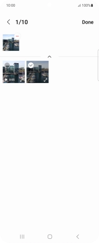 Press Done. Press Done.