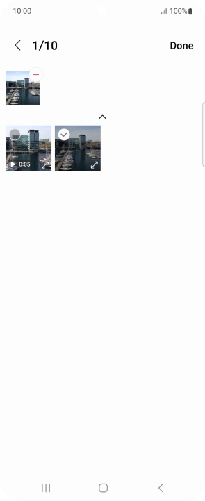 Press Done. Press Done.