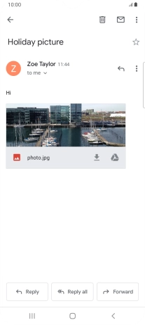 Press Reply. Press Reply.