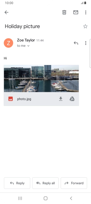 Press Reply. Press Reply.