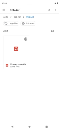 Press the required ring tone to add it to the list of ring tones.