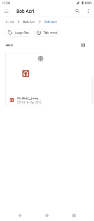 Press the required ring tone to add it to the list of ring tones.