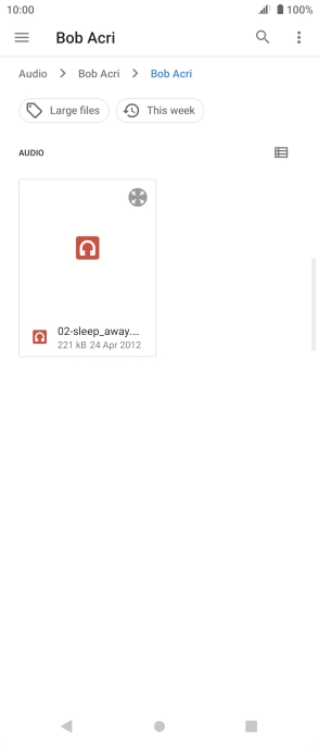 Press the required ring tone to add it to the list of ring tones.