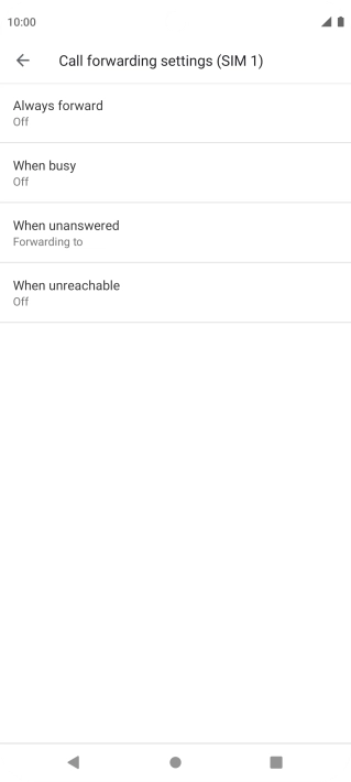 Press the Home key to return to the home screen. Press the Home key to return to the home screen.