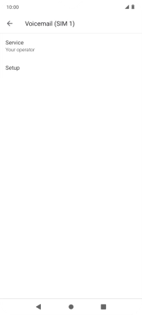 Press Setup. Press Setup.