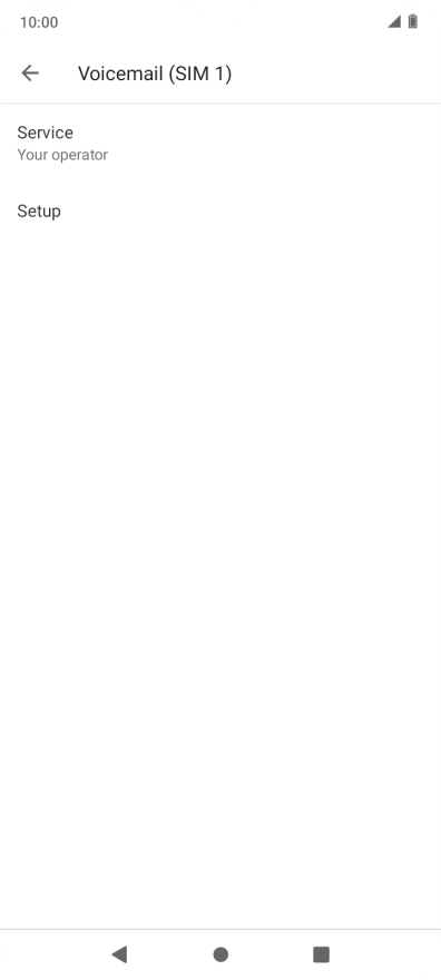 Press Setup. Press Setup.