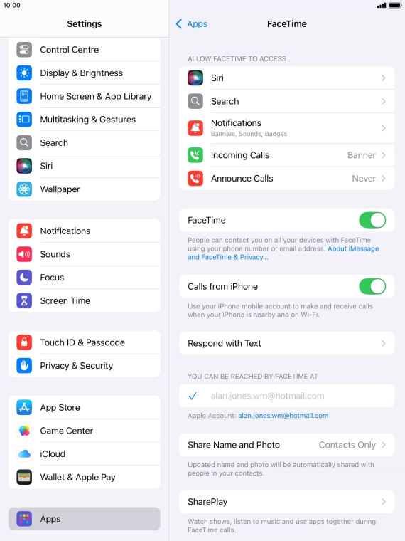 Press the indicator next to Press the indicator next to