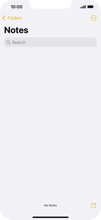 Slide your finger upwards starting from the bottom of the screen to return to the home screen.