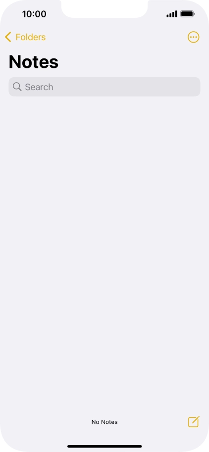 Slide your finger upwards starting from the bottom of the screen to return to the home screen.