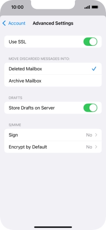 Press the indicator next to Press the indicator next to