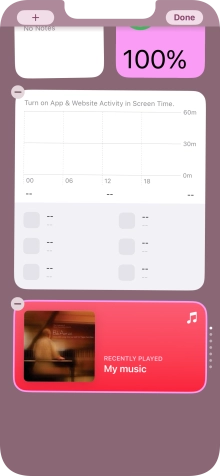 Press Done. Press Done.