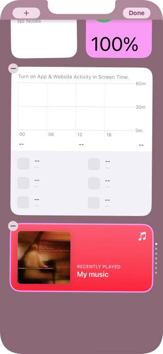 Press Done. Press Done.