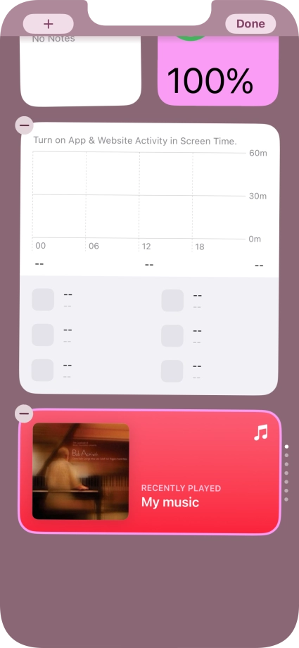 Press Done. Press Done.