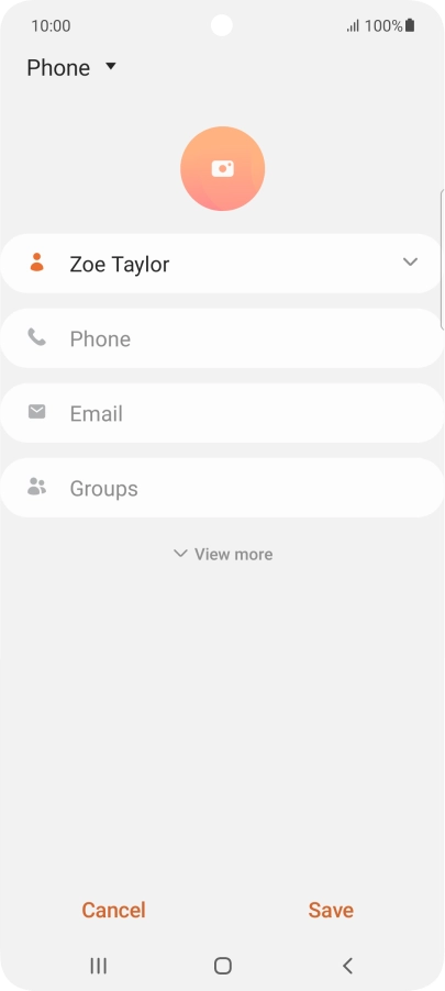 Press Phone and key in the required phone number.