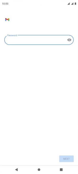 Press the field below 