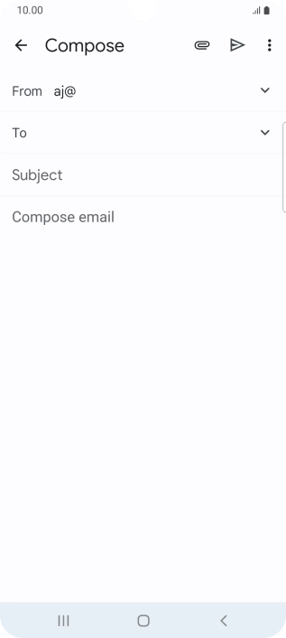 Press the field next to 