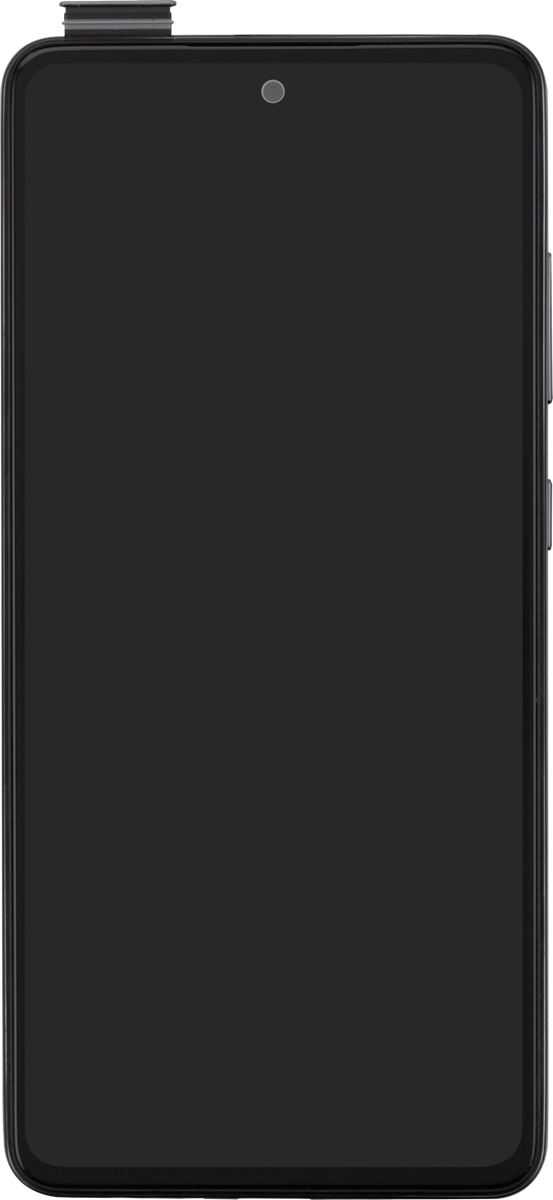 Remove the card holder from your phone.