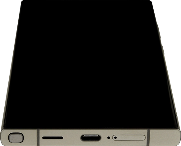 Connect the data cable to the socket and to your computer's USB port.