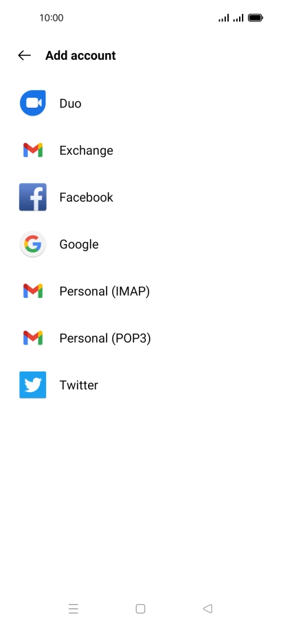 Press Personal (IMAP). Press Personal (IMAP).