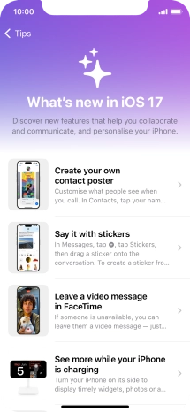 Slide your finger upwards starting from the bottom of the screen to return to the home screen.