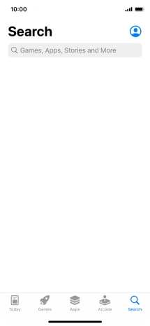 Press the search field and key in the name or subject of the required app. Press the search field and key in the name or subject of the required app.