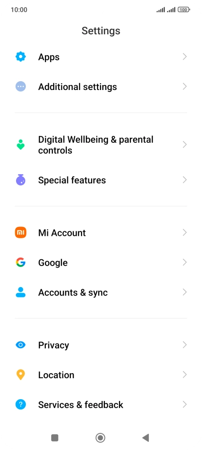 Press Location. Press Location.