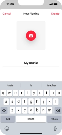 Press Create. Press Create.