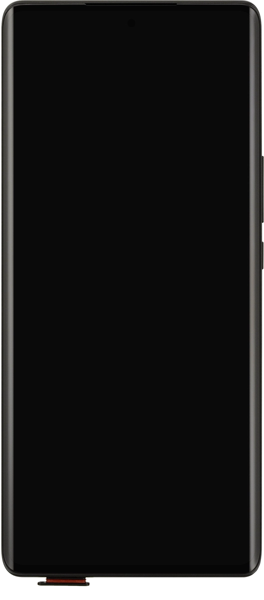 Remove the SIM holder from your phone.