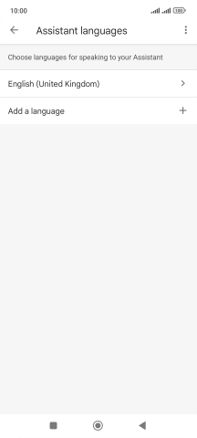 Press the Return key.