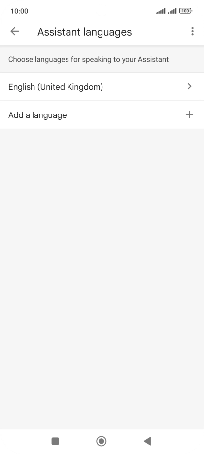 Press the Return key.