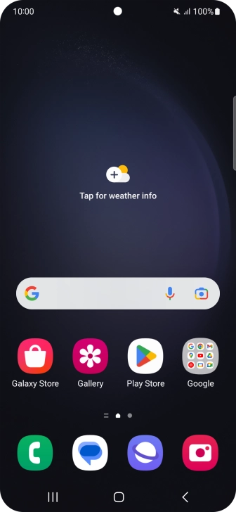 The silent mode icon shows that silent mode is turned on and all phone sounds are turned off.