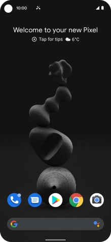 The missed calls icon shows that you have one or more missed calls.