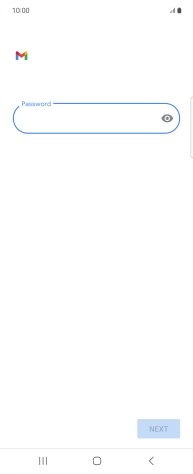 Press the field below 