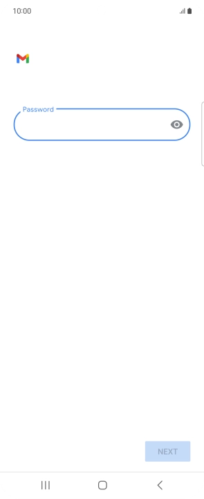 Press the field below 