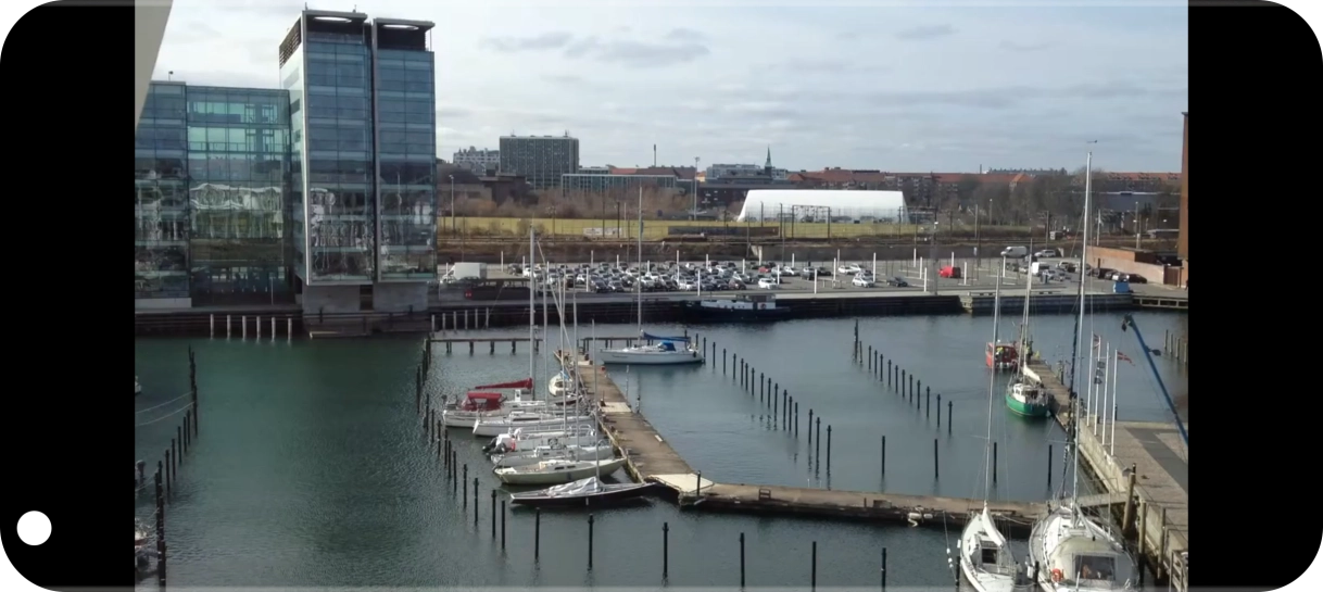 Press the screen. Press the screen.