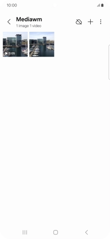 Press and hold any picture or video.