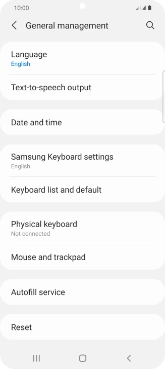 Press Language. Press Language.
