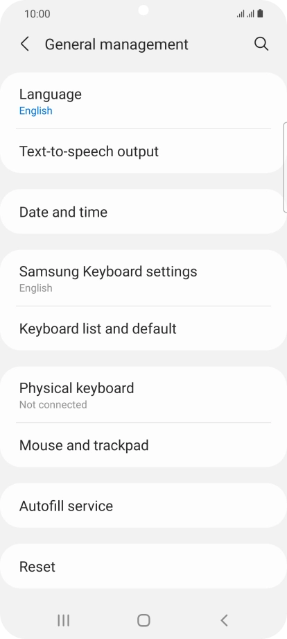 Press Language. Press Language.