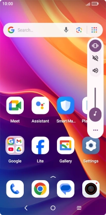 Press the sound icon to turn off the function.