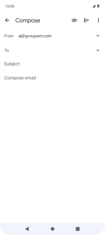 Press the field next to 