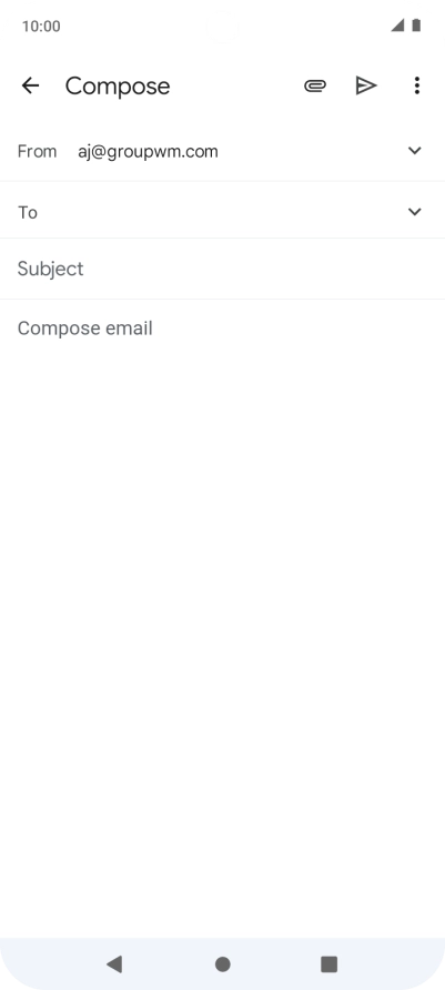 Press the field next to 