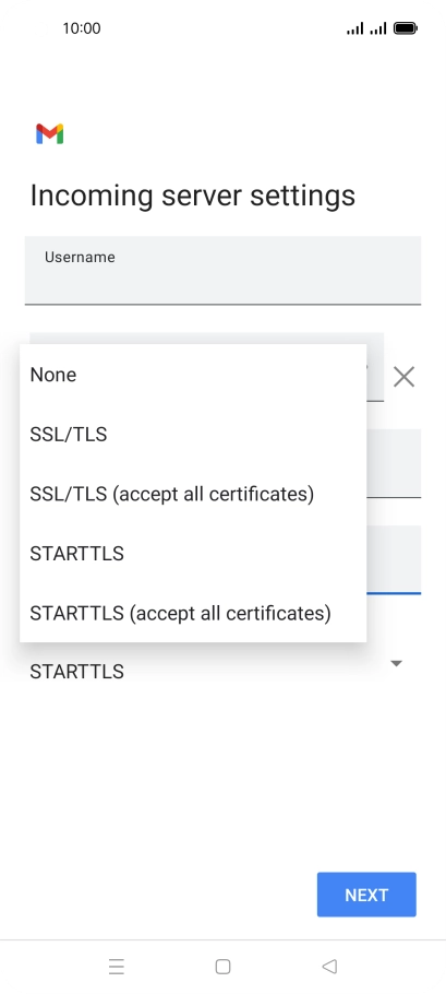 Press None. Press None.