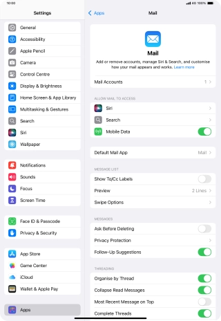 Press Mail Accounts.