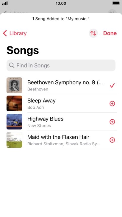 Press Done. Press Done.