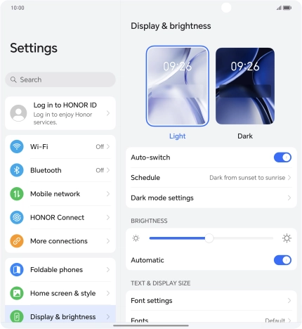 Press Schedule. Press Schedule.