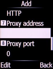 Select the field below 